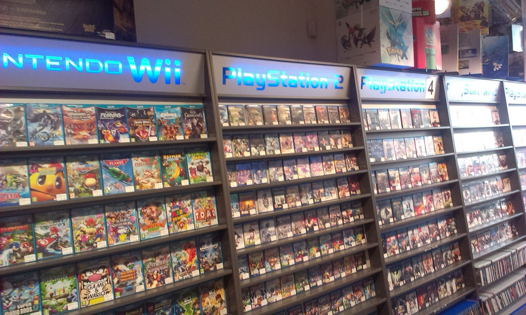 video game stores near ne